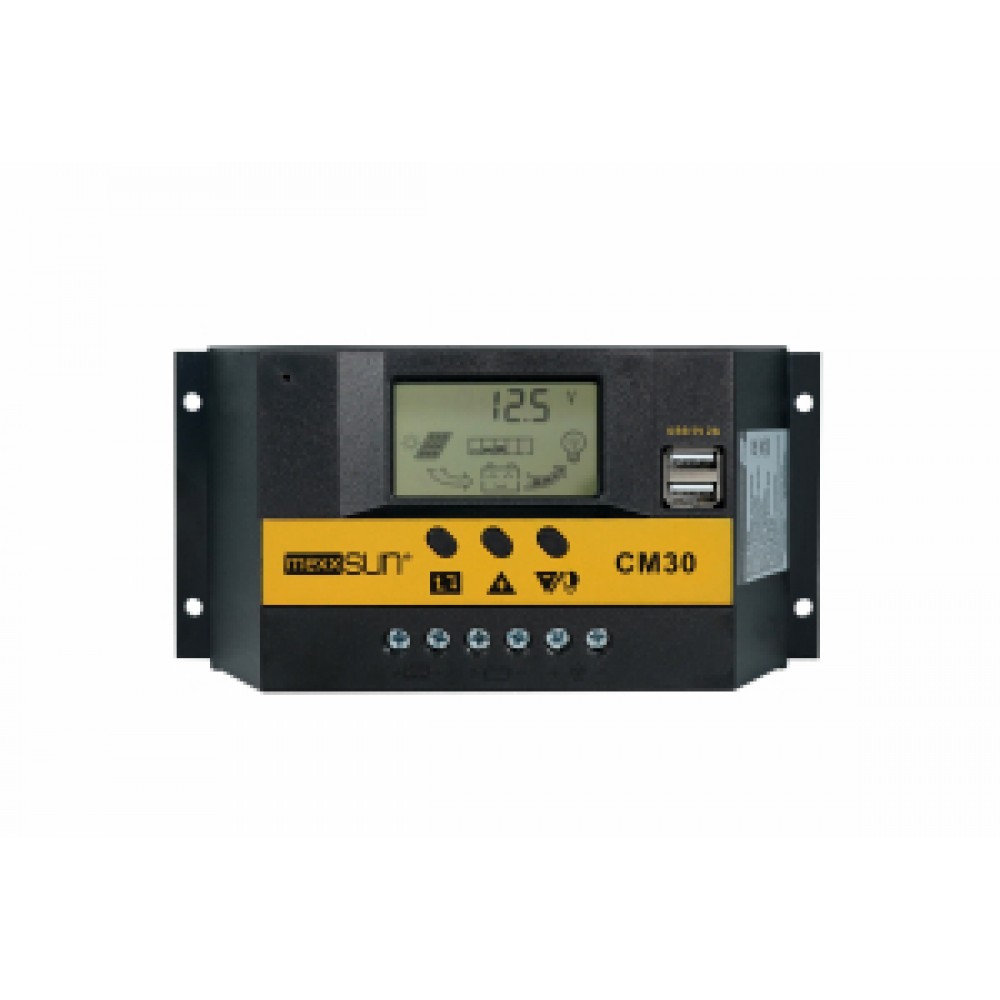 30 Amper 12/24V Solar Şarj Kontrol Cihazı Mexxsun